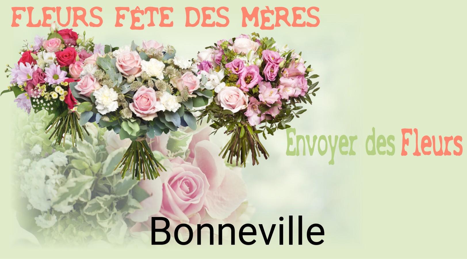 Bouquet de Fête des Mères livré à Bonneville